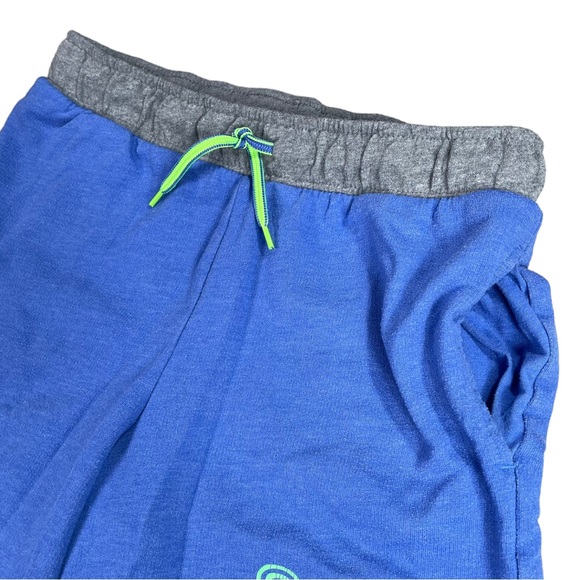 Cat & Jack size large (14-16) grey blue green elastic waist shorts with pockets - Picture 9 of 13
